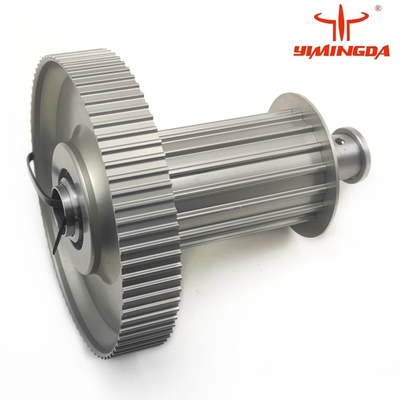 Pulle, assemblage, axe Y, poutre, S52/S72 n° de pièce 75319000 Pièces détachées de coupeuses pour l'industrie textile