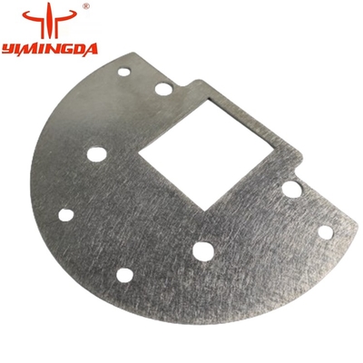 Pièces détachées de coupeuse automatique n° 124112 Plaque de couverture pour machine à couper IH8 MX9