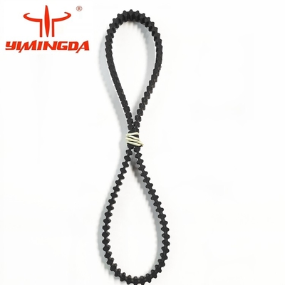 Ceinture de freinage à double dent Partie n° 170135048 Coupeuse automatique Pièces de rechange pour bullmer