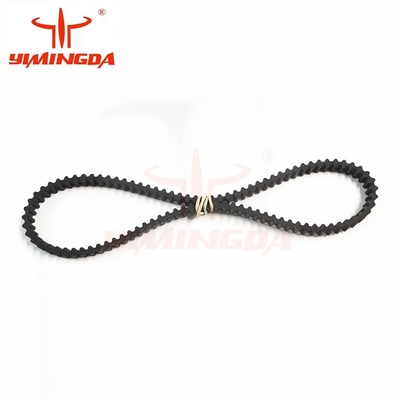 Ceinture de freinage à double dent Partie n° 170135048 Coupeuse automatique Pièces de rechange pour bullmer