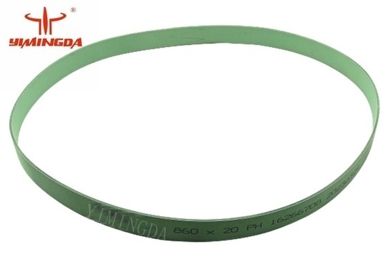 Ceinture de douceur PN 170135160 Correia GG 20E-20 20x860 Bullmer E80 Coupeuse