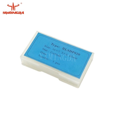 Taille du couteau de coupe automatique: 30x7.5x0.63mm Lame pour coupeuse Ruk