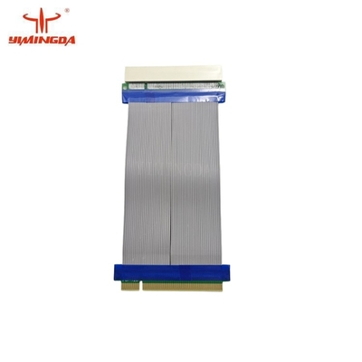 Cable Pci flexible Pcirx4-Flex-B5 PN 5080-200-0001 Pièces détachées pour machine à découper automatique