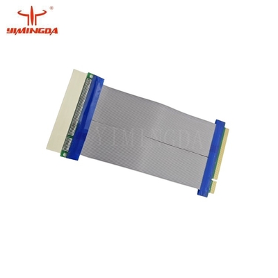 Cable Pci flexible Pcirx4-Flex-B5 PN 5080-200-0001 Pièces détachées pour machine à découper automatique