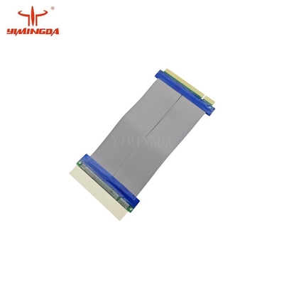Cable Pci flexible Pcirx4-Flex-B5 PN 5080-200-0001 Pièces détachées pour machine à découper automatique