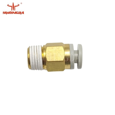 FTG SMC KQH04-01S Strgh Partie n° 465500595 Coupeuse automatique Pièces de rechange pour coupeuse de l'industrie du vêtement