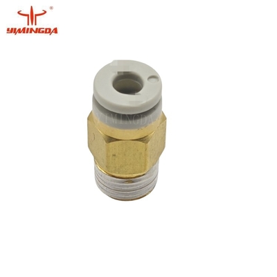 FTG SMC KQH04-01S Strgh Partie n° 465500595 Coupeuse automatique Pièces de rechange pour coupeuse de l'industrie du vêtement