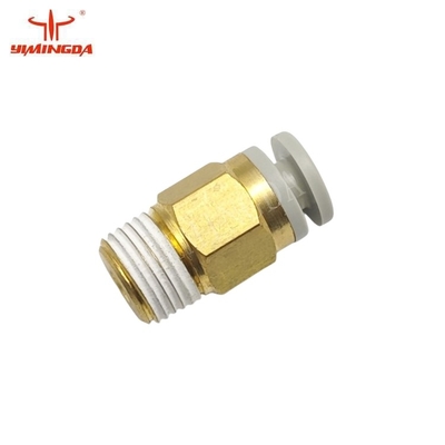 FTG SMC KQH04-01S Strgh Partie n° 465500595 Coupeuse automatique Pièces de rechange pour coupeuse de l'industrie du vêtement