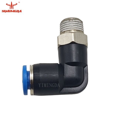 Scoupe pneumatique à prise en L QSL-1/8-6 pour bullmer D-8002 Partie de coupe n° 054801
