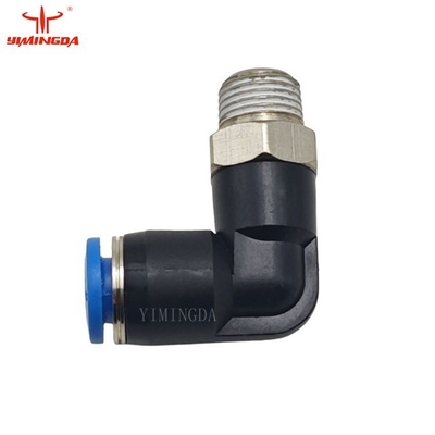 Scoupe pneumatique à prise en L QSL-1/8-6 pour bullmer D-8002 Partie de coupe n° 054801