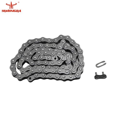 Chaîne 82 rouleaux 8 mm*3 mm ISO 05B-1 numéro de pièce 1230-024-0082 Pour coupeuse à vitesse