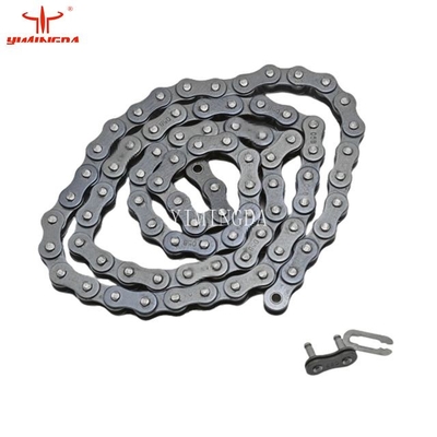 Chaîne 82 rouleaux 8 mm*3 mm ISO 05B-1 numéro de pièce 1230-024-0082 Pour coupeuse à vitesse