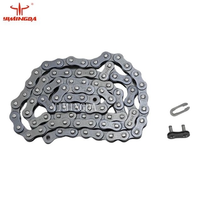 Chaîne 82 rouleaux 8 mm*3 mm ISO 05B-1 numéro de pièce 1230-024-0082 Pour coupeuse à vitesse