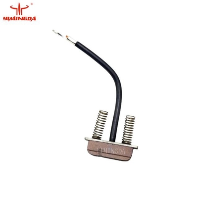 Le fourgon connecteur DH6076 PN1846330109 brosse à carbone adaptée à KW2000 Bullmer Spreader