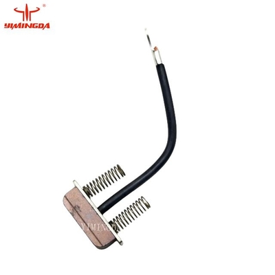 Le fourgon connecteur DH6076 PN1846330109 brosse à carbone adaptée à KW2000 Bullmer Spreader