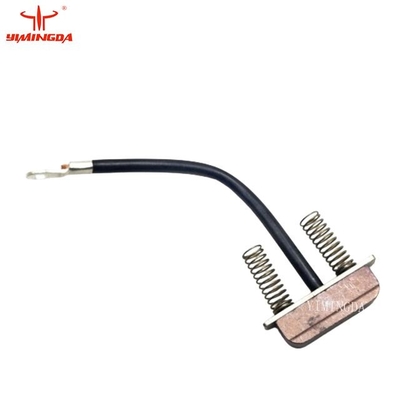 Le fourgon connecteur DH6076 PN1846330109 brosse à carbone adaptée à KW2000 Bullmer Spreader