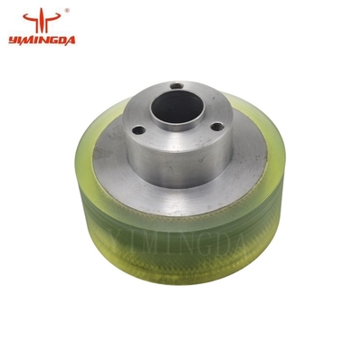Roue avec moyeu et revêtement EL95 Partie n° 050-025-001 Pour machine à découper automatique