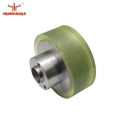 Roue avec moyeu et revêtement EL95 Partie n° 050-025-001 Pour machine à découper automatique