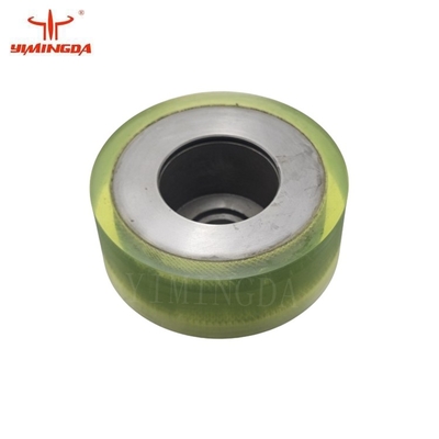 Roue avec moyeu et revêtement EL95 Partie n° 050-025-001 Pour machine à découper automatique