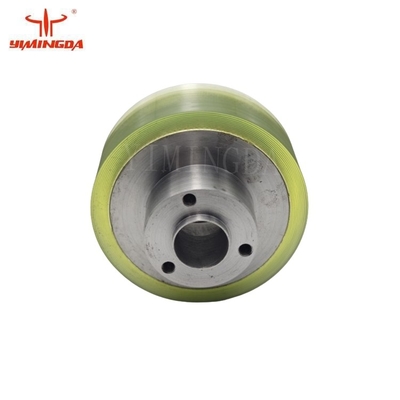 Roue avec moyeu et revêtement EL95 Partie n° 050-025-001 Pour machine à découper automatique
