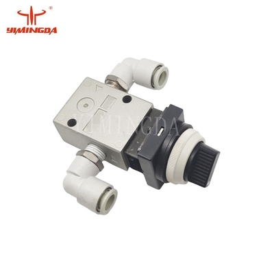 Partie n° 91848000 Ventilateur d'assemblage pour le découpage automatique XLC7000 Z7