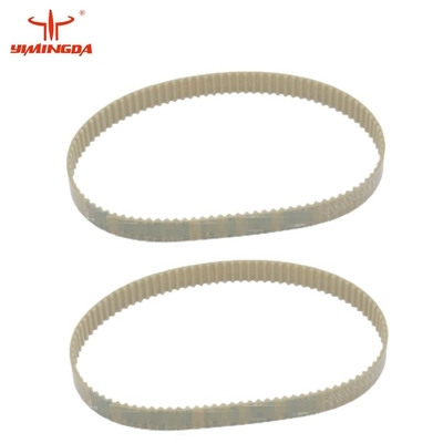 Ceinture de coupe automatique, 9x245 mm, T2.5 Pièces détachées de la machine de traçage n° 94548001