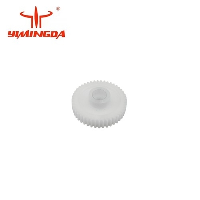 PN 050-041-008 Roue d'engrenage en nylon 45 dents Module 1 Pour coupeuse industrielle de meubles de vêtements