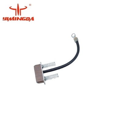 Pinceau de carbone taille 6x30x31mm Machine de découpe de vêtements Pièces détachées