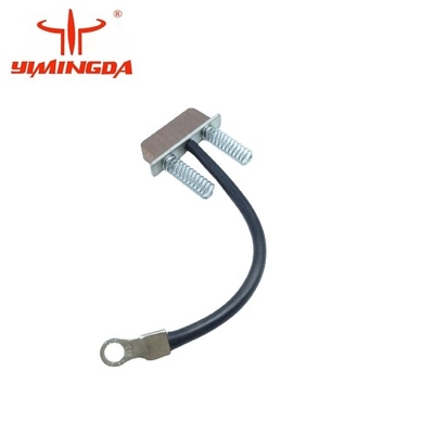 Pinceau de carbone taille 6x30x31mm Machine de découpe de vêtements Pièces détachées