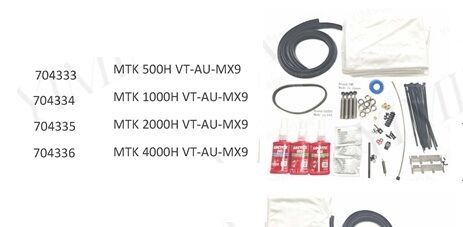 Kits de maintenance, Réf. 704336 MTK 4000H VT-FA-MX9 Pour l'industrie automobile