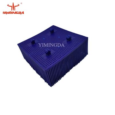 Partie n° 92911003 Brille de nylon de 1,6 pouce, couleur bleue pour machine à découper automatique