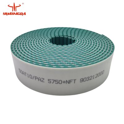Partie n° 90321200 Ceinture, chronométrage, axe Y, 2.2M, SH 50AT10-5750+NFT ZS Pour la découpeuse Paragon HX/VX