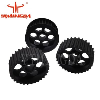 Pulley Vibration Part No 703732 128048 and 128047 For VT-FA-IX6-71 Auto Cutter Machine