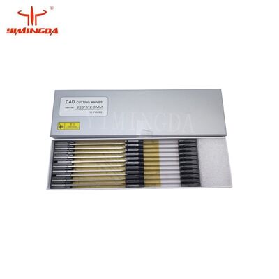 Pièce de machine de découpe textile N° 108065 Lame de couteau 223*10*2.0mm, 223*6*2.0mm pour Bullmer