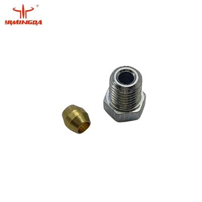 Vis de raccord de tuyau d'huile pour machine de découpe textile Bullmer Procut XL7501, N° de pièce 060866