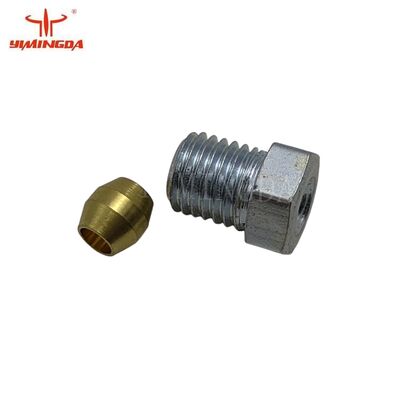 Vis de raccord de tuyau d'huile pour machine de découpe textile Bullmer Procut XL7501, N° de pièce 060866