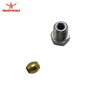 Vis de raccord de tuyau d'huile pour machine de découpe textile Bullmer Procut XL7501, N° de pièce 060866