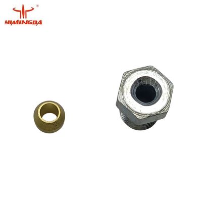 Vis de raccord de tuyau d'huile pour machine de découpe textile Bullmer Procut XL7501, N° de pièce 060866