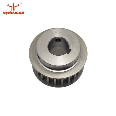 Textile Cutter Machine Part No. 035-025-001 Toothed Pulley Htd 22-8m-20 For Spreader