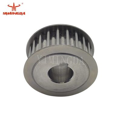 Textile Cutter Machine Part No. 035-025-001 Toothed Pulley Htd 22-8m-20 For Spreader