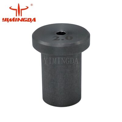 Pièce de rechange pour machine de découpe textile n° 104380A Aiguille de guidage chauffante D=2 Vector 57 pour machine de découpe IX6