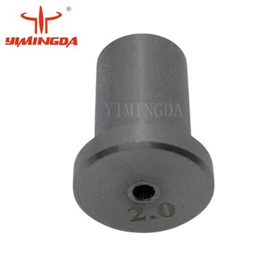 Pièce de rechange pour machine de découpe textile n° 104380A Aiguille de guidage chauffante D=2 Vector 57 pour machine de découpe IX6