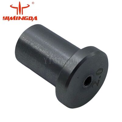 Pièce de rechange pour machine de découpe textile n° 104380A Aiguille de guidage chauffante D=2 Vector 57 pour machine de découpe IX6