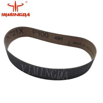 Pièce de rechange pour coupeuse textile n° 302x19mm Courroie d'affûtage P100 pour machine de coupe Morgan