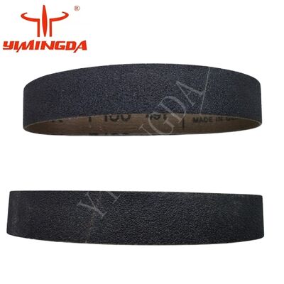 Pièce de rechange pour coupeuse textile n° 302x19mm Courroie d'affûtage P100 pour machine de coupe Morgan