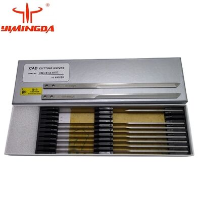 Lame de coupe pour Serkon, tailles 226x8x2,8 mm, 849B288226S, pièce n° 645687