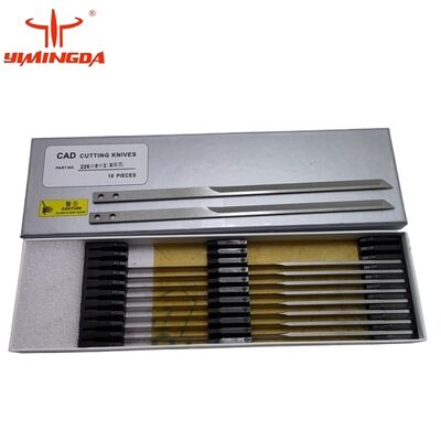 Lame de coupe pour Serkon, tailles 226x8x2,8 mm, 849B288226S, pièce n° 645687