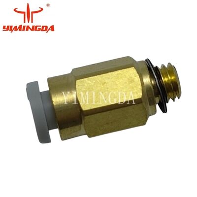 Pièce n° 465500610, raccord, M5, tube de 4 mm, pièces de rechange pour coupe automatique
