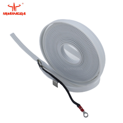 Assy automatique 0.124kg 10X4860mm de ceinture des pièces PN 94547002 de coupeur
