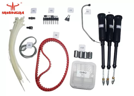 Kits d'entretien automatiques des pièces de rechange PN 705572 de coupeur pour le coupeur de vêtement